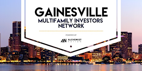 Gainesville Multifamily Investors Network!