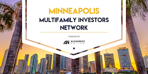 Imagem principal de Minneapolis Multifamily Investors Network!