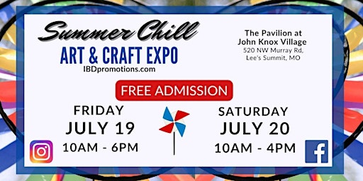 Summer Chill Art & Craft Expo primary image
