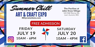 Imagen principal de Summer Chill Art & Craft Expo