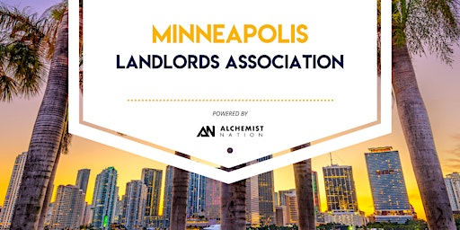 Imagem principal do evento Minneapolis Landlords Meeting!