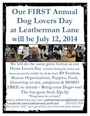 Dog Lovers Day primary image