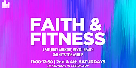 Faith & Fitness Workouts/Wellness