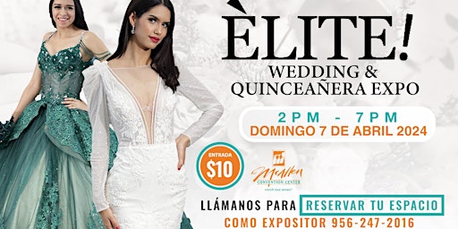 Elite Wedding and Quinceanera Expo primary image