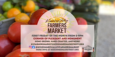 Kissimmee Valley Farmers Market primary image