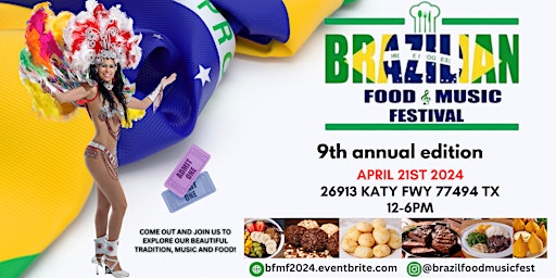 Imagem principal do evento Brazilian Food and Music Festival