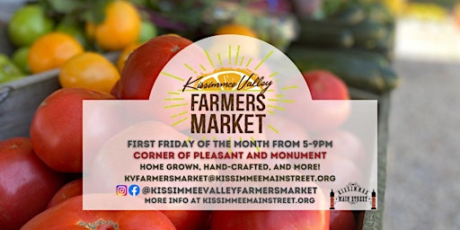 Kissimmee Valley Farmers Market primary image