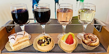 Fine Pastries and Wine Pairing