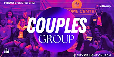 Friday Night Couples Group primary image
