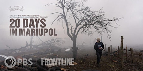 '20 Days in Mariupol' (18) TWO YEARS ON: Reflecting on the War in Ukraine. primary image