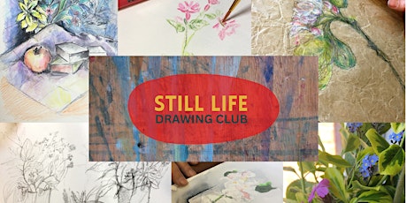 Imagen principal de Still Life Drawing Club for Adults at Letsxcape Cafe, Newark