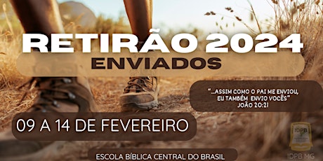Hauptbild für RETIRÃO 2024 IDPB MG