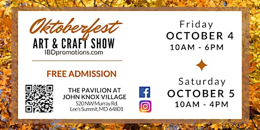 Oktoberfest Art & Craft Show primary image
