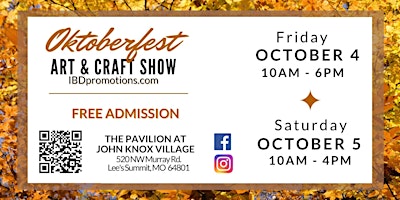 Imagem principal do evento Oktoberfest Art & Craft Show