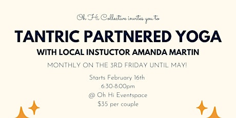 Tantric Partnered Yoga