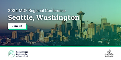 Imagem principal do evento Seattle, Washington - 2024 MDF Regional Conference