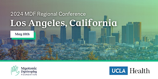 Image principale de Los Angeles, California - 2024 MDF Regional Conference