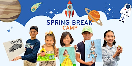 Spring Break Day Camp @10:30AM or 2PM In-Person at Young Art Valley Fair