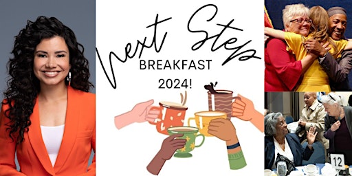 Hauptbild für Next Step Breakfast 2024