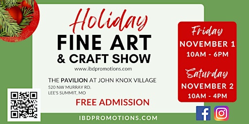 Holiday Fine Art & Craft Show primary image