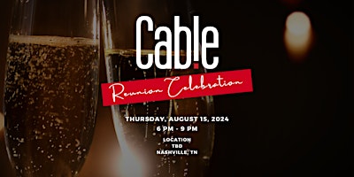 Nashville Cable's Homecoming Celebration primary image
