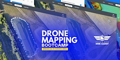 Imagem principal do evento Drone Mapping BootCamp