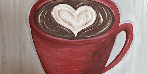 "I Love You a Latte" Painting Class primary image