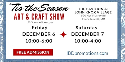 'Tis the Season Art & Craft Show primary image