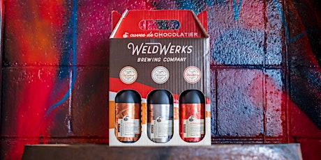 Image principale de WeldWerks Cuvée de Chocolatier Three-Bottle Box Set