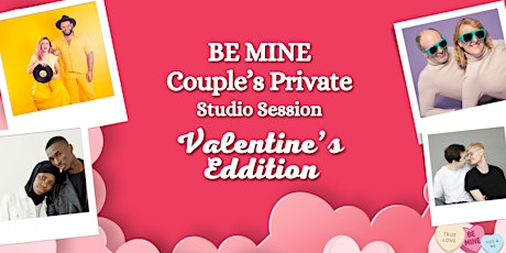 Be My Valentine: Private Couple's Studio Session primary image