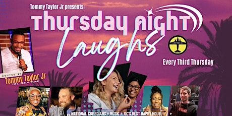 Thursday Night Laughs | Comedy @ Saint-Ex