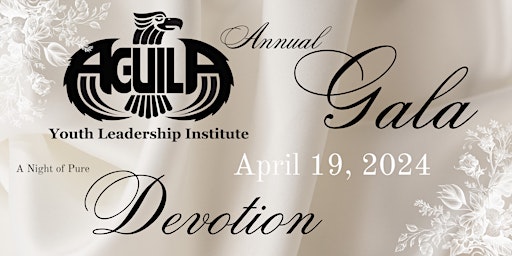 Imagen principal de AGUILA Annual GALA  "Devotion"