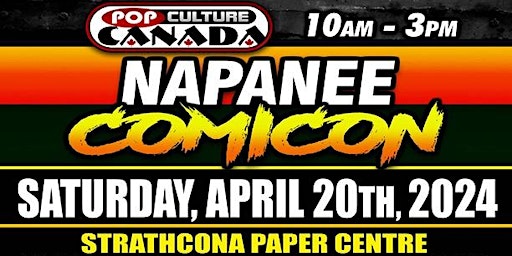 Napanee ComiCon : April 20th 2024  :  Comic Con  primärbild
