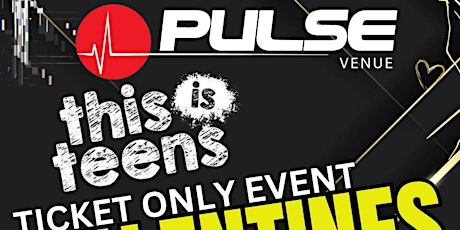 Image principale de Pulse This Is Teens - Valentines Special - Friday 9th February 2024.