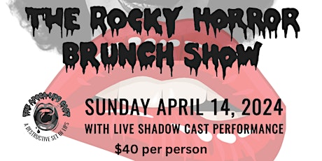 The Rocky Horror Brunch Show