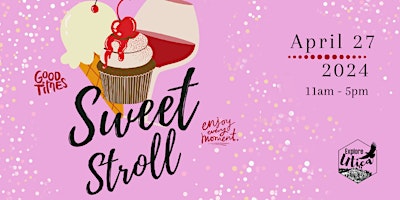 Imagem principal do evento 2024 Utica Sweet Stroll