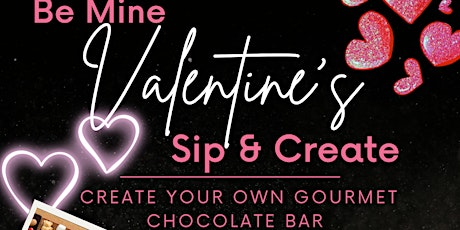 Valentine's Day Sip and Create primary image