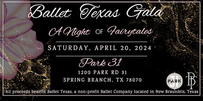 Image principale de Ballet Texas Gala