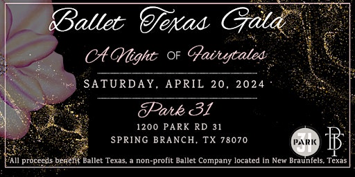 Imagem principal do evento Ballet Texas Gala