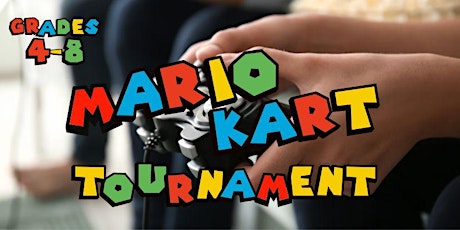 Mario Kart Tournament (grades 4-8) primary image