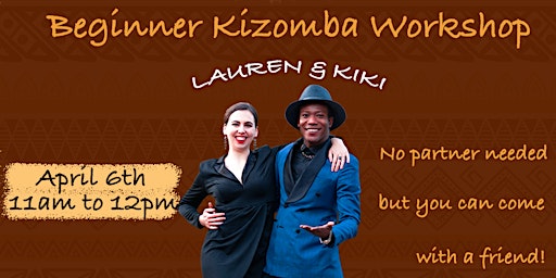 Immagine principale di Beginner Kizomba Workshop 