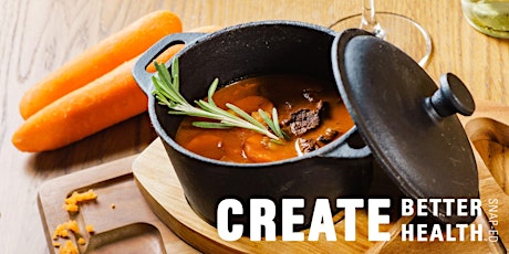 Create Warm Winter Meals with Create Better Health (Thurs Evenings) primary image