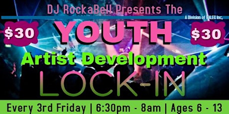 Youth Artist Development Lock-In primary image