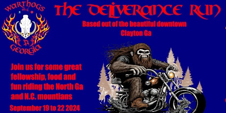 The Deliverance Run-Oakwood #99