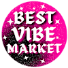 Logotipo da organização Best Vibe Market