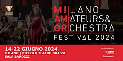 MiAmOr Music Festival 2024 | Prove aperte Amateurs & Orchestra @ Bocconi primary image