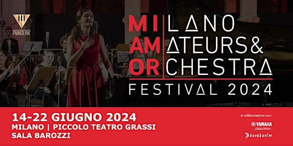 MiAmOr Music Festival 2024 | Prove aperte Amateurs & Orchestra @ Bocconi