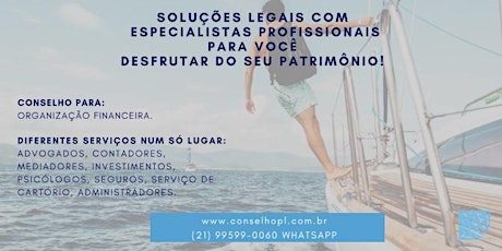 Imagem principal do evento Seus bens Seguros aqui e fora do Brasil