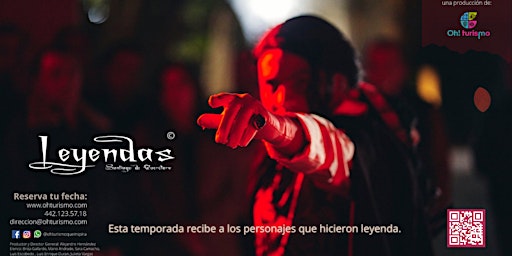 Imagem principal do evento Leyendas Santiago de Querétaro. El Tour