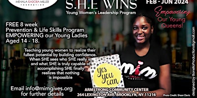 Imagem principal de S.H.E WINS Young Women Leadership Program